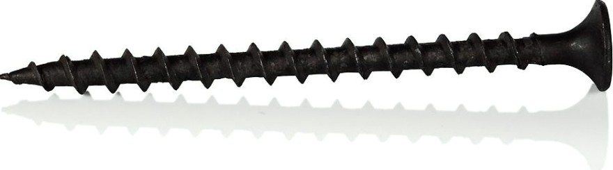 Саморез 4,2 х 70 с редким шагом, черный [B00104207015A07]