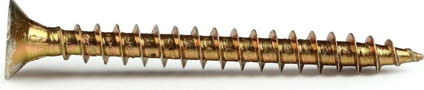 Саморез 4,5 х 45 универсальный, желтый [AB7104504566G07]