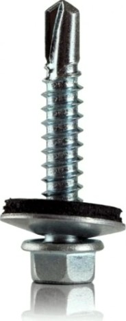 Саморез 4,8 х 35 кровельный оцинкованный [AB5104803536O07]