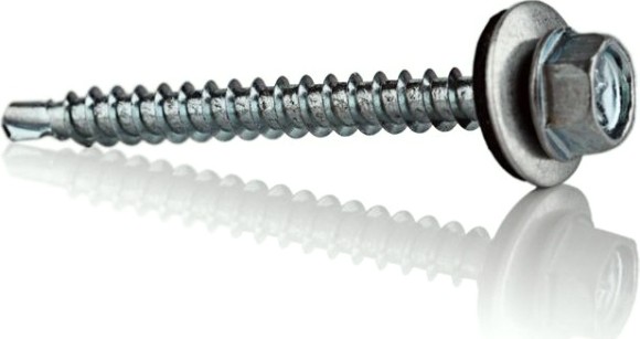 Саморез 4,8 х 60 кровельный оцинкованный