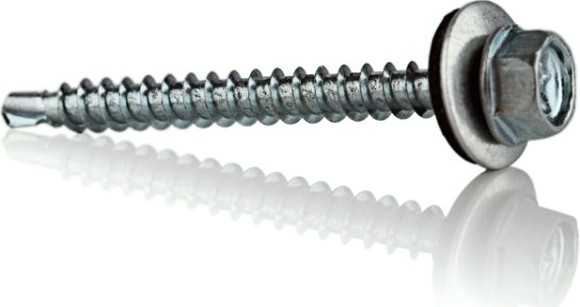 Саморез 4,8 х 64 кровельный оцинкованный