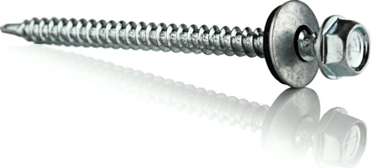 Саморез 4,8 х 70 кровельный оцинкованный [B03004807032G07]