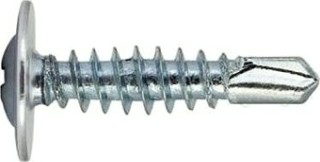 Саморез 4,8 х 75 с прессшайбой со сверлом