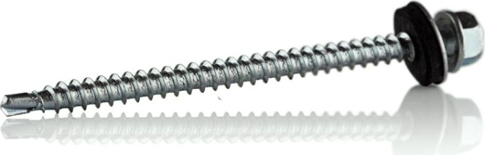 Саморез 4,8 х 76 кровельный оцинкованный [B03004807634007]