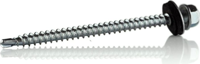 Саморез 4,8 х 80 кровельный оцинкованный [B03004808034207]