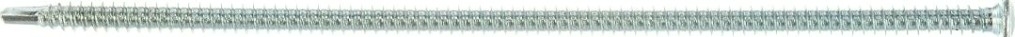 Саморез 4,8 х150 с прессшайбой со сверлом