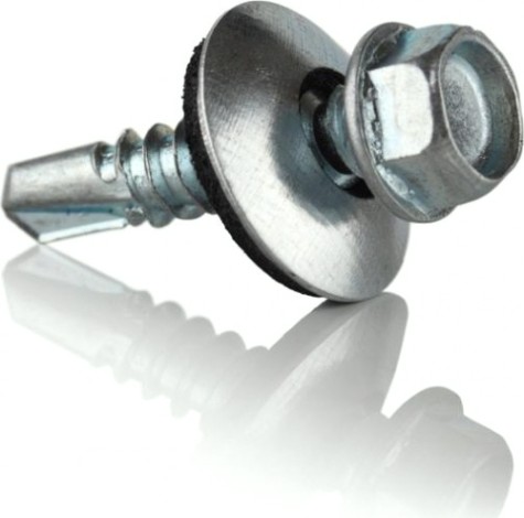 Саморез 5,5 х 19 кровельный оцинкованный [B03005501932A07]