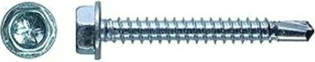 Саморез 5,5 х 19 кровельный оцинкованный без шайбы