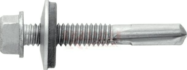 Саморез 5,5 х 25 кровельный РТ5 удлиненное сверло