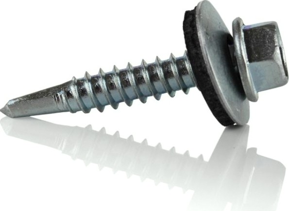 Саморез 5,5 х 32 кровельный оцинкованный [AB5105503237207]