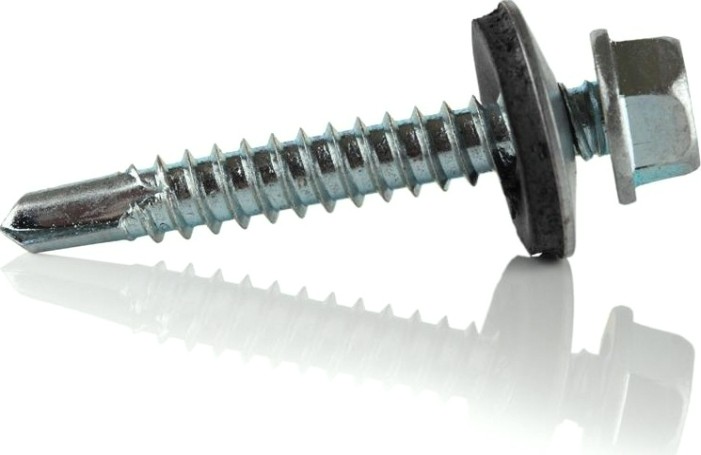 Саморез 5,5 х 38 кровельный оцинкованный [B03005503832S07]