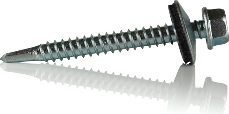 Саморез 5,5 х 51 кровельный оцинкованный [B03005505133G07]