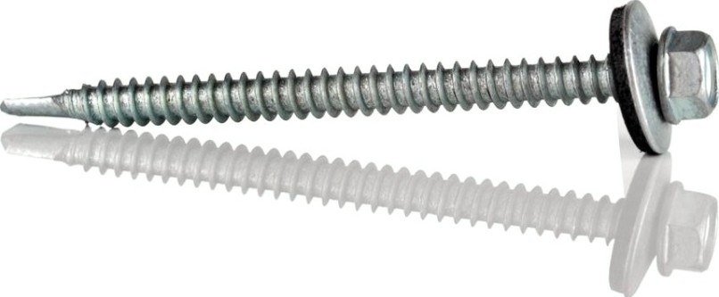 Саморез 5,5 х 64 кровельный оцинкованный