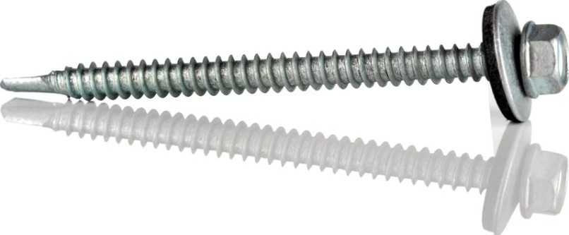 Саморез 5,5 х 76 кровельный оцинкованный [B03005507633307]