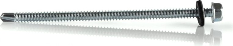 Саморез 6,3 х 102 кровельный оцинкованный [B03006310034207]