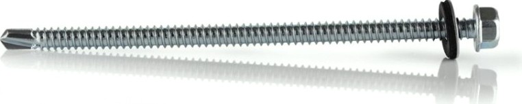 Саморез 6,3 х 127 кровельный оцинкованный [B03006313036007]