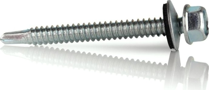 Саморез 6,3 х 64 кровельный оцинкованный