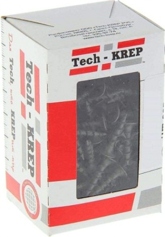 Саморез Tech-KREP 3,8 х 25 (коробка 200 шт.) с редким шагом для гипсокартона [102120]