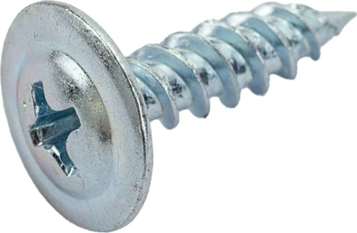 Саморез Tech-KREP 4,2 х 16 (ведро 1400 шт.) с прессшайбой, острый [143147]