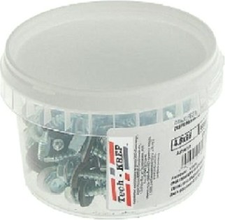 Саморез Tech-KREP 4,8 х 64 (ведро 150 шт.) кровельный оцинкованный [101003]