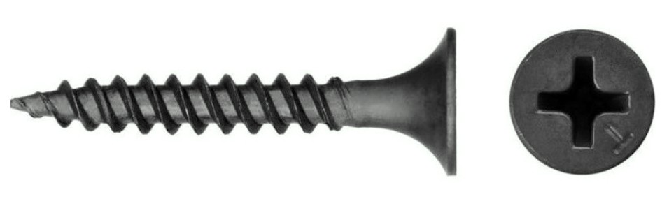 Саморез универсальный KRAFTOOL 3001-25 сгм гипсокартон-металл, 25х3.5 мм, 9 000 шт.