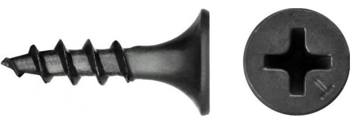 Саморез универсальный KRAFTOOL 3005-16 сгд гипсокартон-дерево, 16х3.5 мм, 15 000 шт.