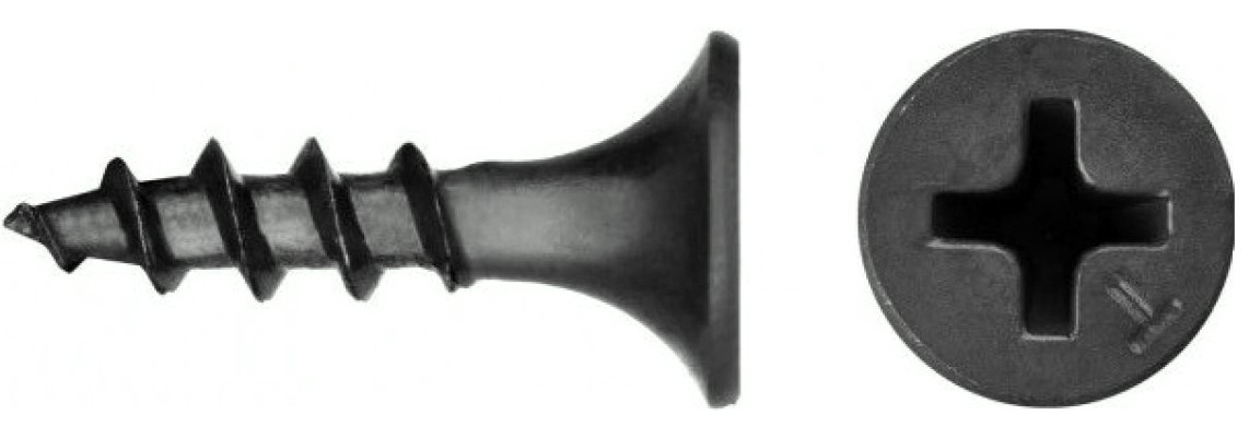 Саморез универсальный KRAFTOOL 3005-25 сгд гипсокартон-дерево, 25х3.5 мм, 9 000 шт.