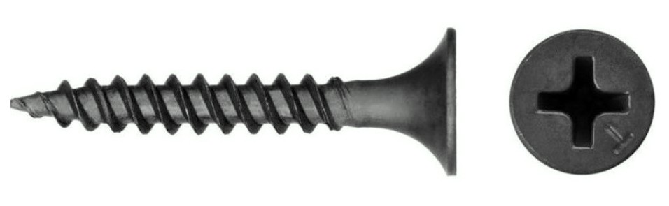 Саморез универсальный KRAFTOOL 3005-70 сгд гипсокартон-дерево, 70х4.2 мм, 1 500 шт.