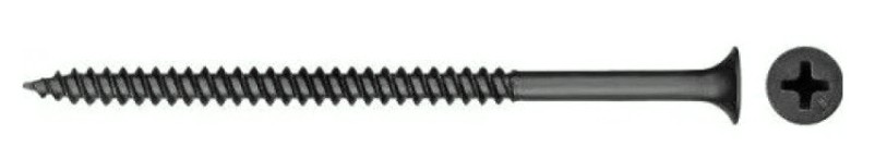 Саморез универсальный KRAFTOOL 3005-75 сгд гипсокартон-дерево, 75х4.2 мм, 1 200 шт.