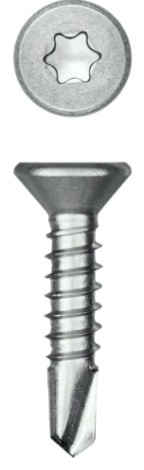 Саморез универсальный KRAFTOOL DS-C 19х3.9 мм нержавеющий 750 шт. [300932-39-019]