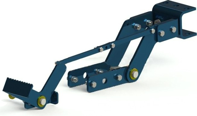 Сцепка для адаптера АПМ НЕВА (для работы с плугом, окучниками)