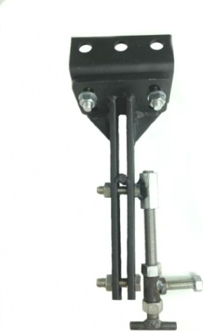 Сцепка Sturm GKE-23-70 для мотобл 70 мм в сборе поворотная (кронштейн вну