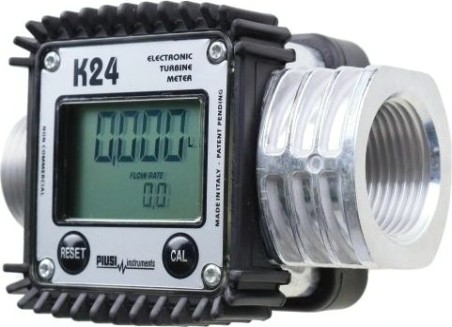 Счетчик электронный PIUSI K 24 A-M/F1" BSP для жидкостей F00408100 [F00408100]