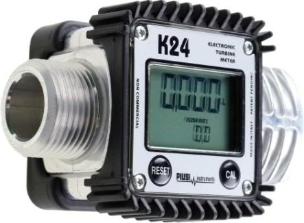Счетчик электронный PIUSI K 24 A-M/F1" BSP для жидкостей F00408100 [F00408100]