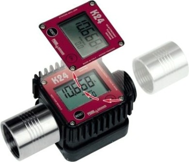Счетчик электронный PIUSI K 24 для жидкостей 7-120 л/мин F0040700A [F0040700A]