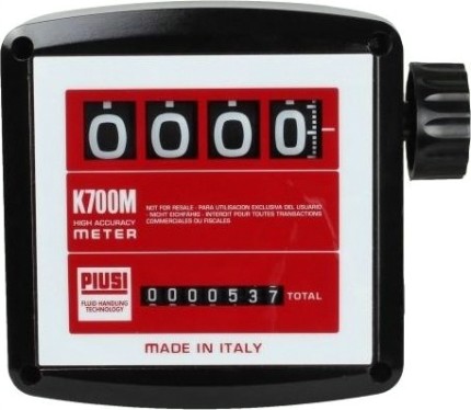 Счетчик механический PIUSI К 700М ver. A для отпуска топлива F00540000 [F00540000]