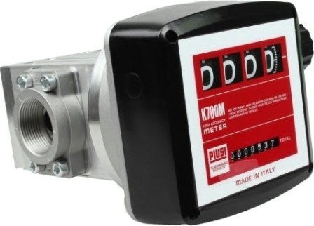 Счетчик механический PIUSI К 700М ver. A для отпуска топлива F00540000 [F00540000]