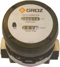 Счетчик подачи топлива GROZ GR10ARM-1V магистральный (механический) 1" GR45601