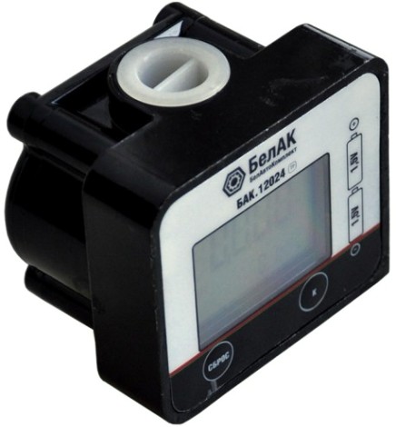 Счетчик учета масла БелАК 1'' с LCD-дисплеем [БАК.12024]