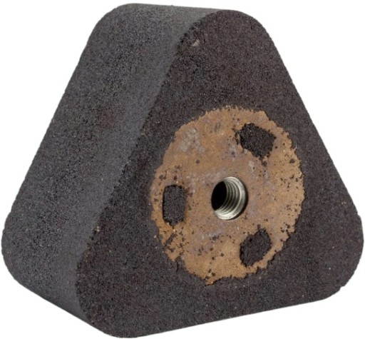 Сегмент шлифовальный ЛУГА 6С 85х78х50 14А 40 O B (40 СТ1 ББ) С ГАЙКОЙ [D3100857850441O]