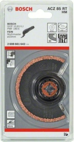 Сегментированное пильное полотно BOSCH HM-RIFF 85 мм [2608661642]