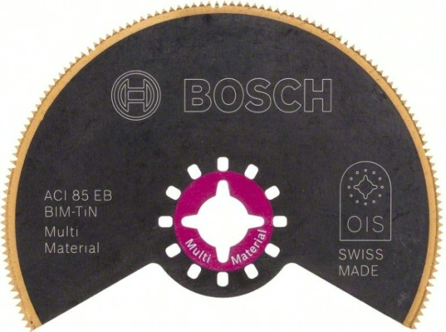 Сегментированный пильный диск BOSCH 85 мм [2608661758]