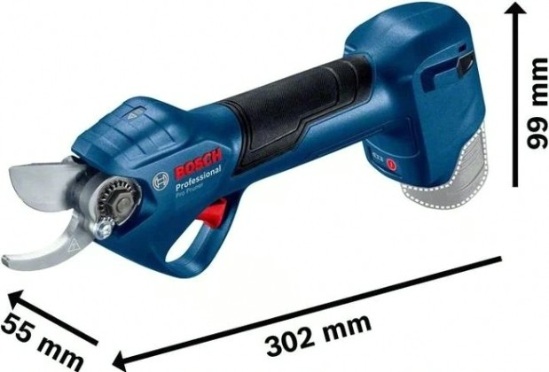 Секатор аккумуляторный BOSCH Pro Pruner без АКБ и ЗУ [06019K1020]