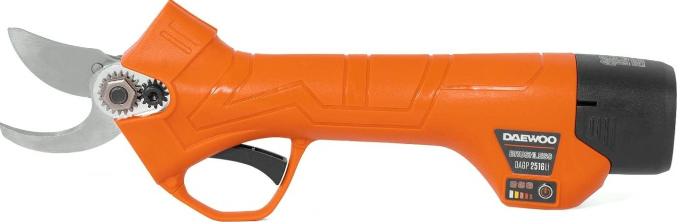 Секатор аккумуляторный DAEWOO DAGP 2516Li SET SET Секатор аккумуляторный DAEWOO DAGP 2516Li SET SET