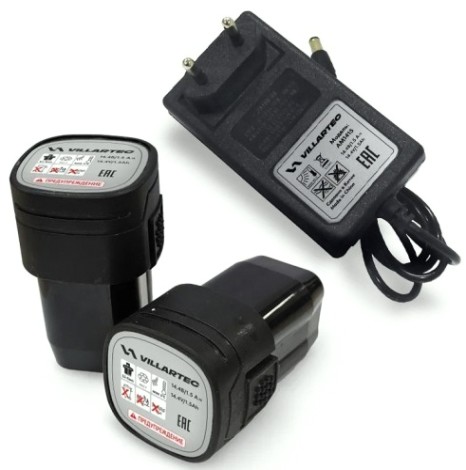 Секатор аккумуляторный VILLARTEC PA1462