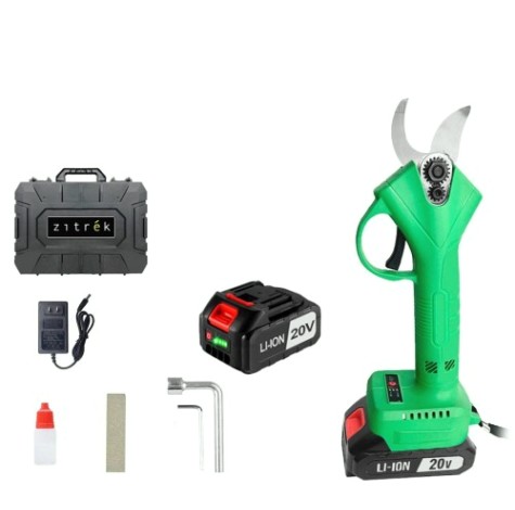 Секатор аккумуляторный ZITREK GreenNer 20 [082-1855]