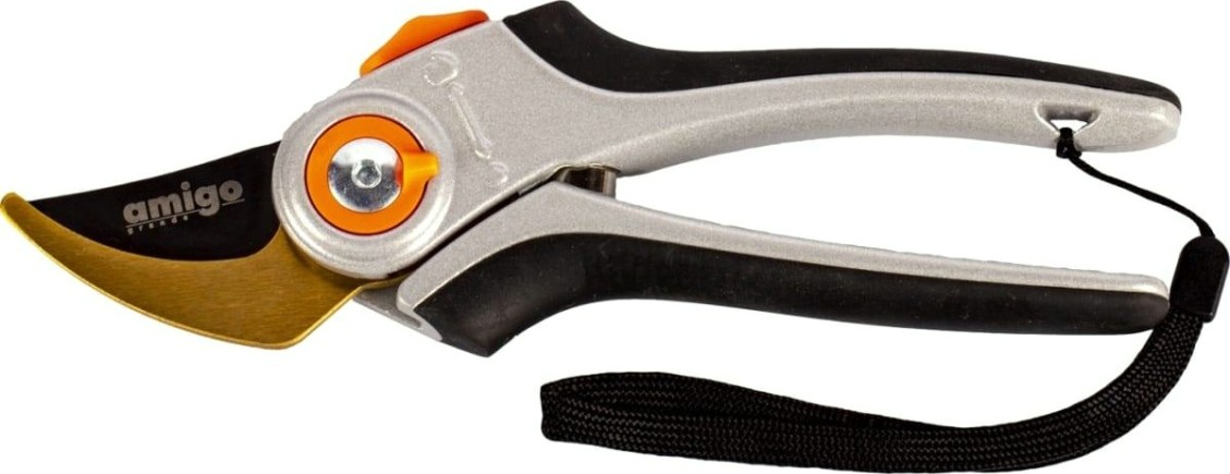 Секатор Amigo плосткостной лезвие из стали sk-5 [76405]