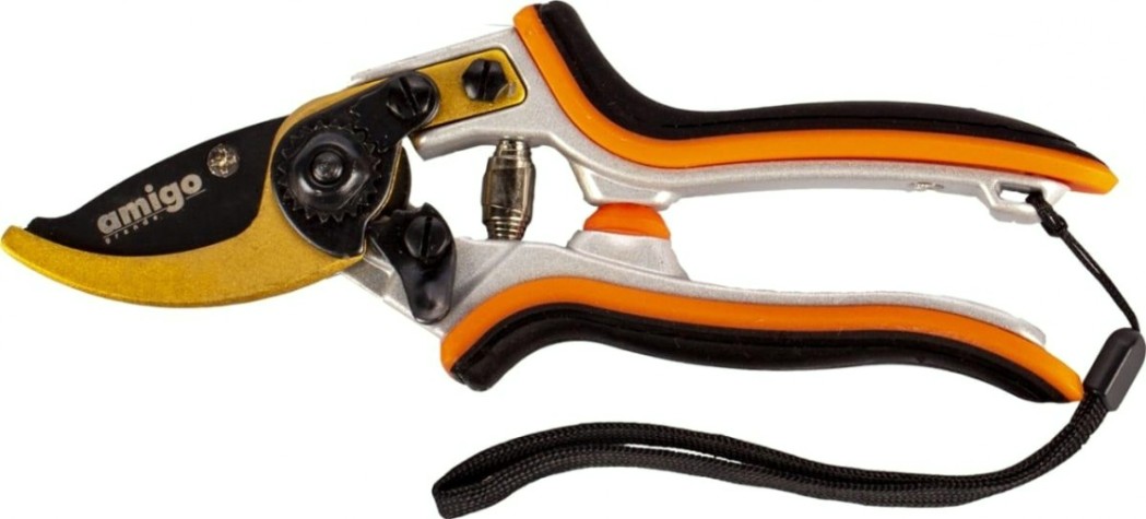 Секатор Amigo плосткостной лезвие из стали sk-5 [76406]