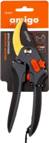 Секатор Amigo плосткостной лезвие из стали sk-5 [76407]