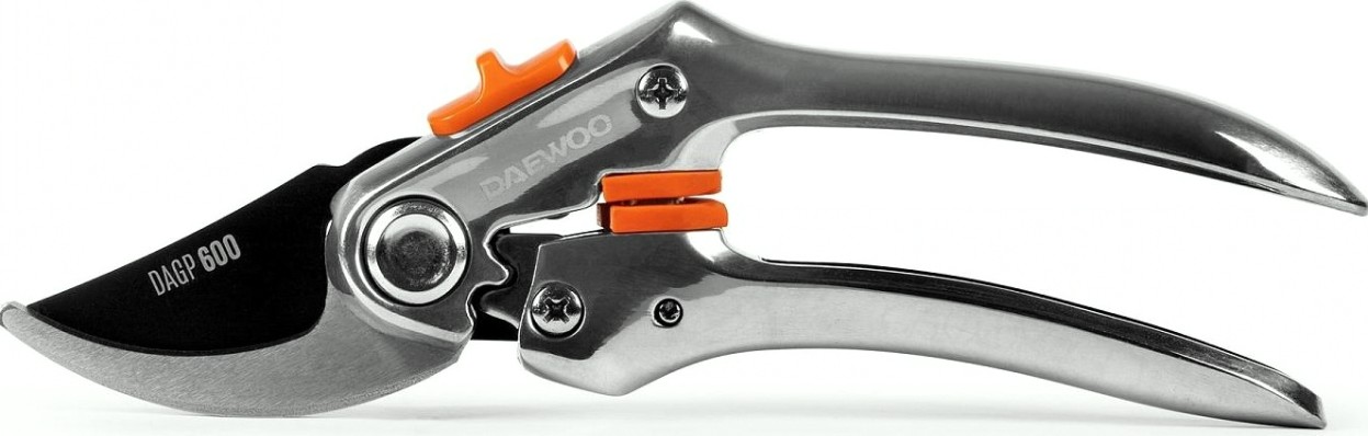 Секатор DAEWOO DAGP 600 плоскостной металлический